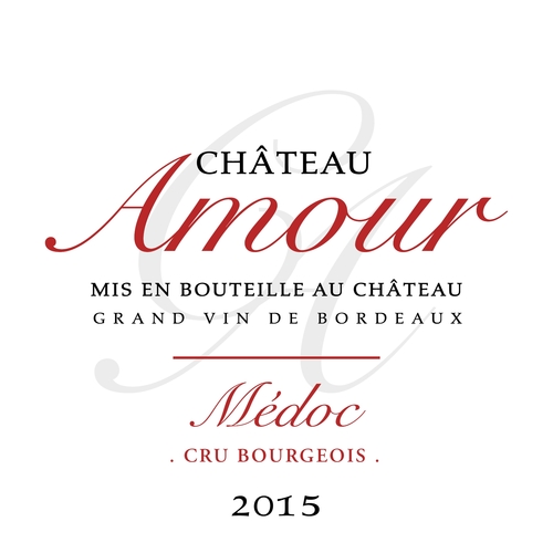 Château Amour 2015